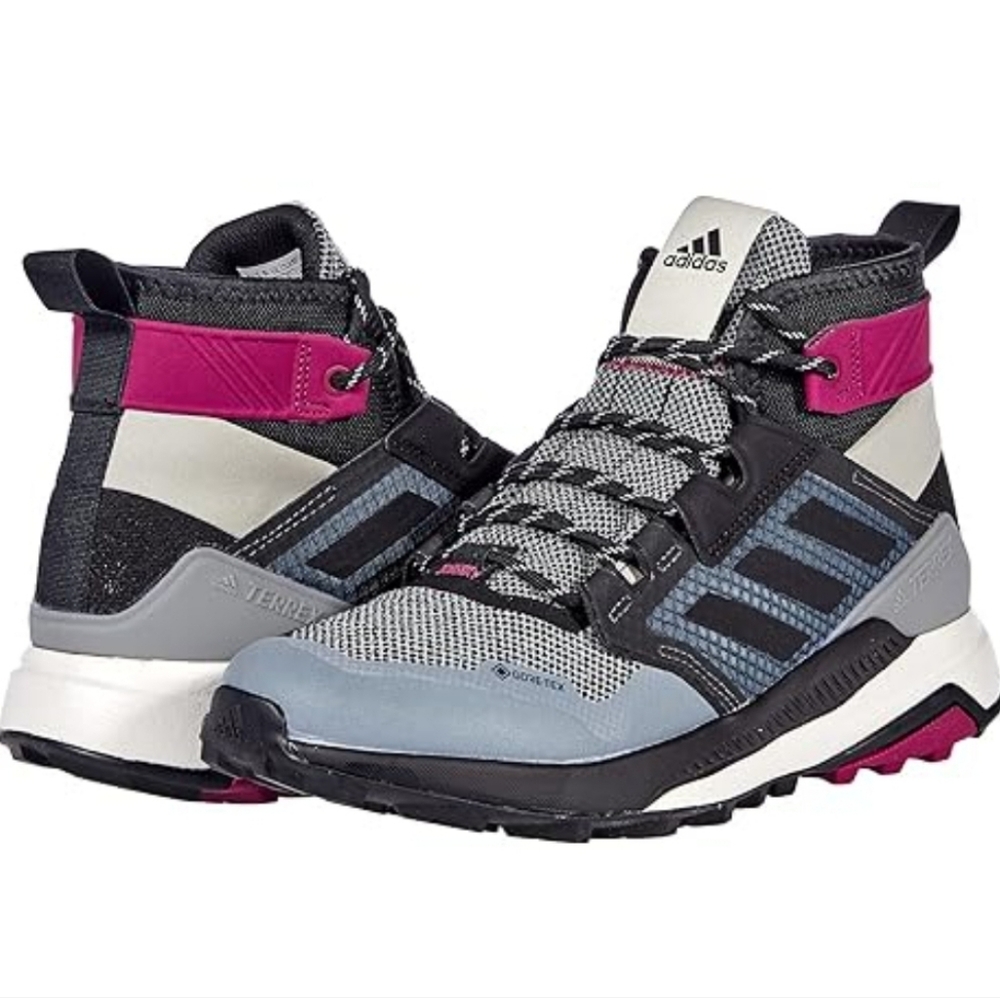 Adidas Terrex Trailmaker Mid GTX Hiking Boot Women's Like New 9.5
